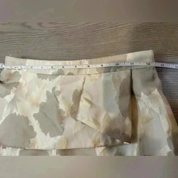 Black Halo Eve Laurel Berman‎ Mermaid High Waisted Ruffle Bodycon Maxi Skirt - Picture 6 of 12